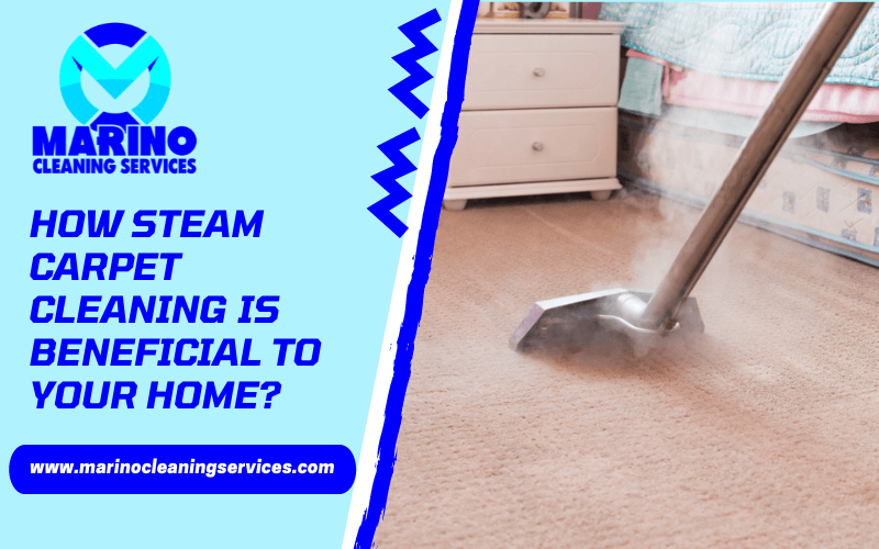How Steam Carpet Cleaning Is Beneficial To Your Home?