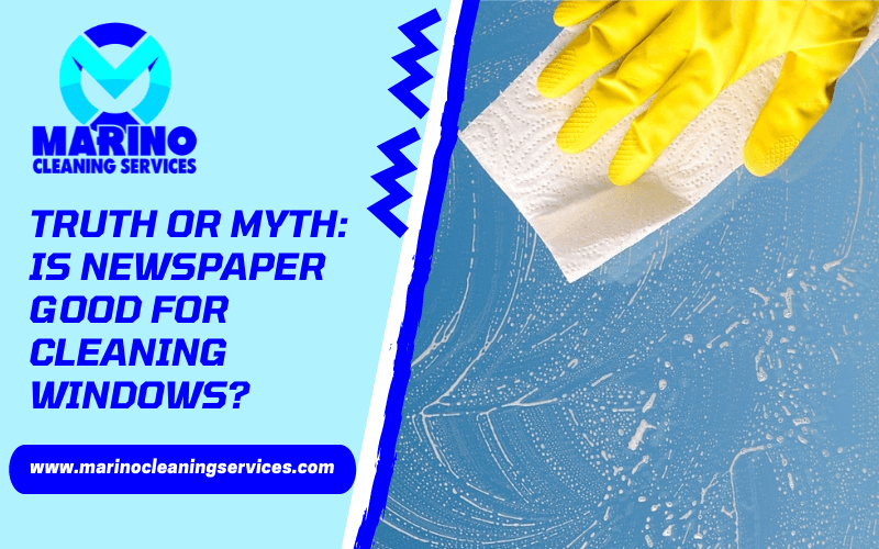 Truth Or Myth Is Newspaper Good For Cleaning Windows