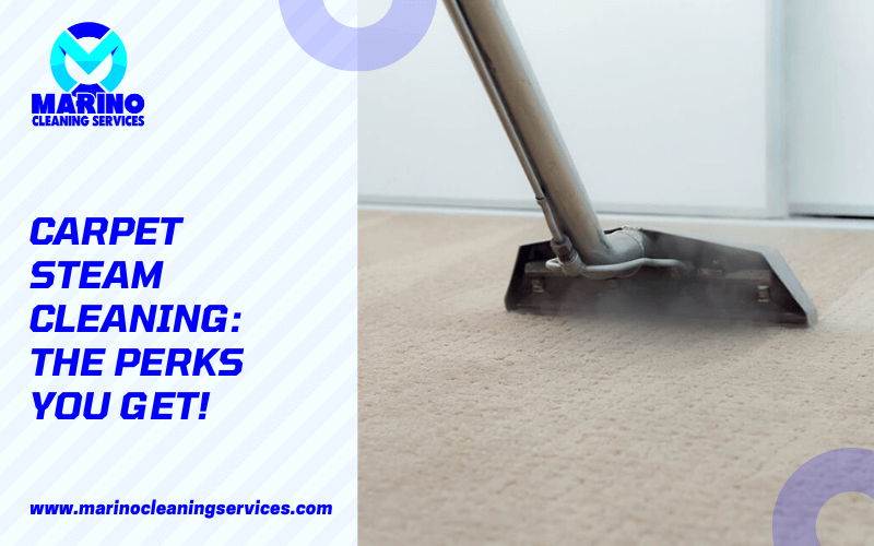Carpet Steam Cleaning The Perks You Get!