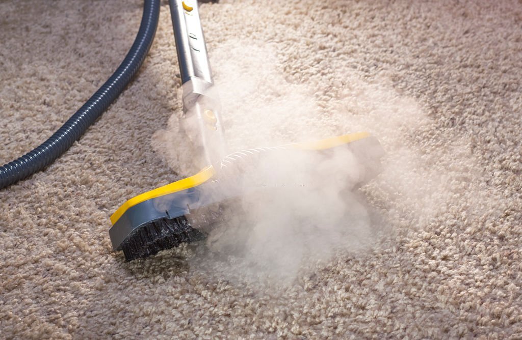Hiring professional for carpet steam cleaning services