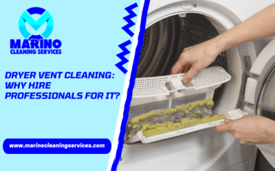Dryer Vent Cleaning: Why Hire Professionals For It?