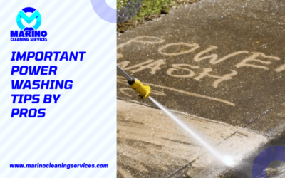 Important Power Washing Tips By Pros