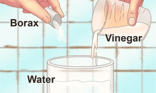 Vinegar and Borax