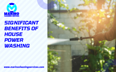 Significant Benefits Of House Power Washing