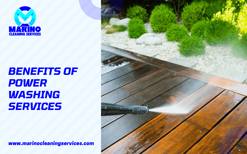 benefits of power washing your house