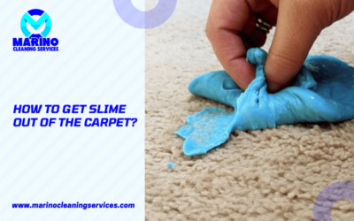 How to Get Slime out of The Carpet?