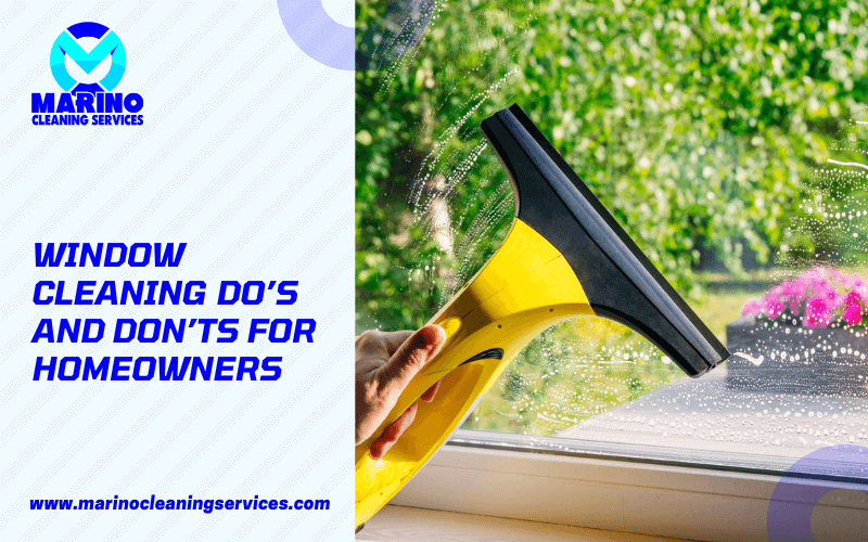 Window Cleaning Do’s and Don’ts