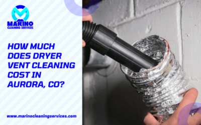 How Much Does Dryer Vent Cleaning Cost in Aurora, CO?