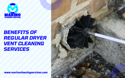 Benefits of Regular Dryer Vent Cleaning Services