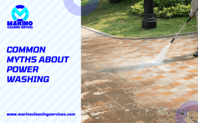Common Myths About Power Washing