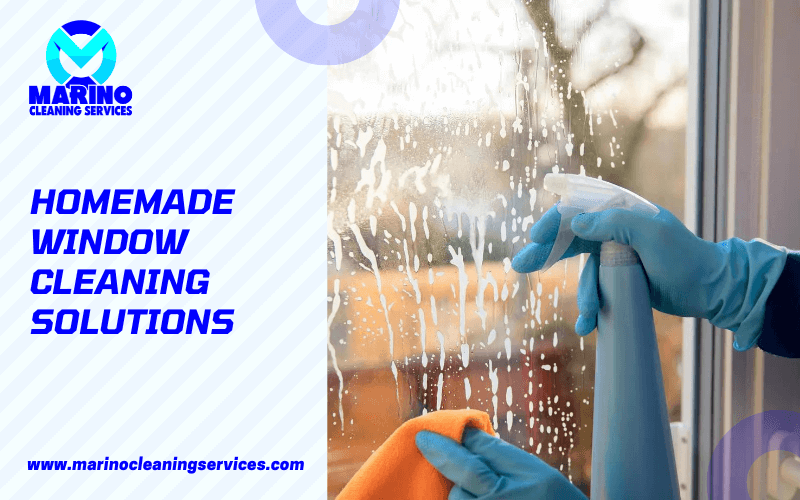 Homemade Window Cleaning Solutions