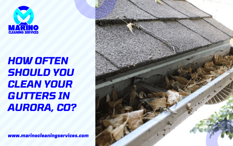 How Often Should You Clean Your Gutters in Aurora, CO?