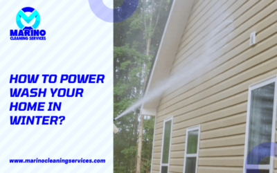 How to Power Wash Your Home in Winter?